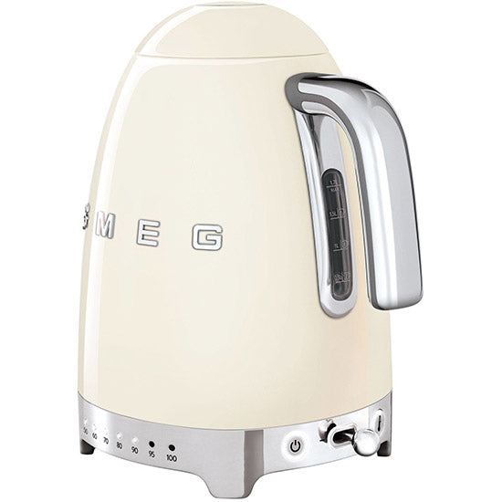 SMEG Wasserkocher Creme KLF04CREU