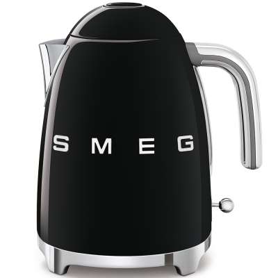 SMEG Wasserkocher Schwarz KLF03BLEU - Kaufen in Trier