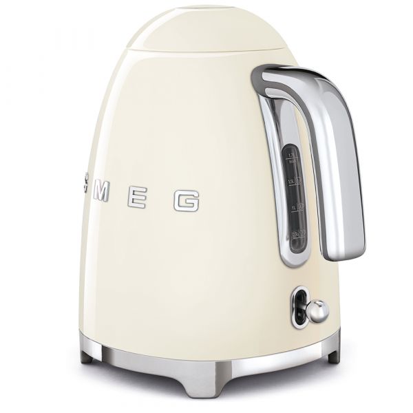 SMEG Wasserkocher Creme KLF03CREU